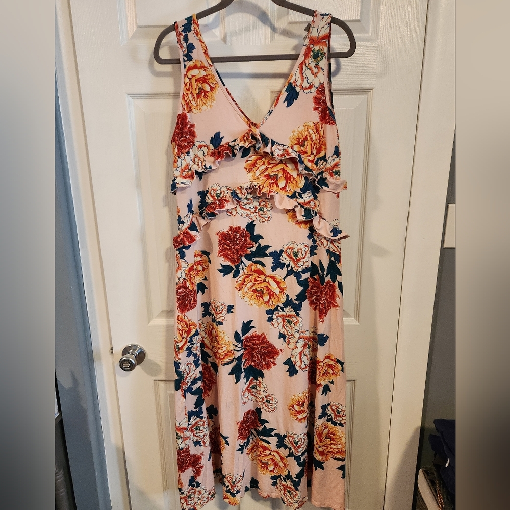 ASOS Floral Dress